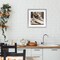 Stupell Industries Morning Coffee Floral Journaling Framed Print Under Glass, design by Riley B